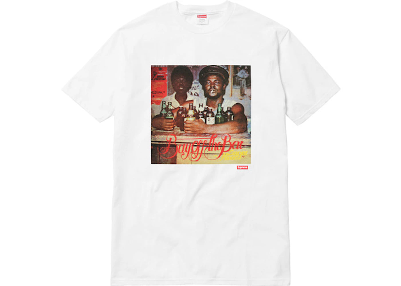 Supreme Wilfred Limonius Buy Off the Bar Tee White