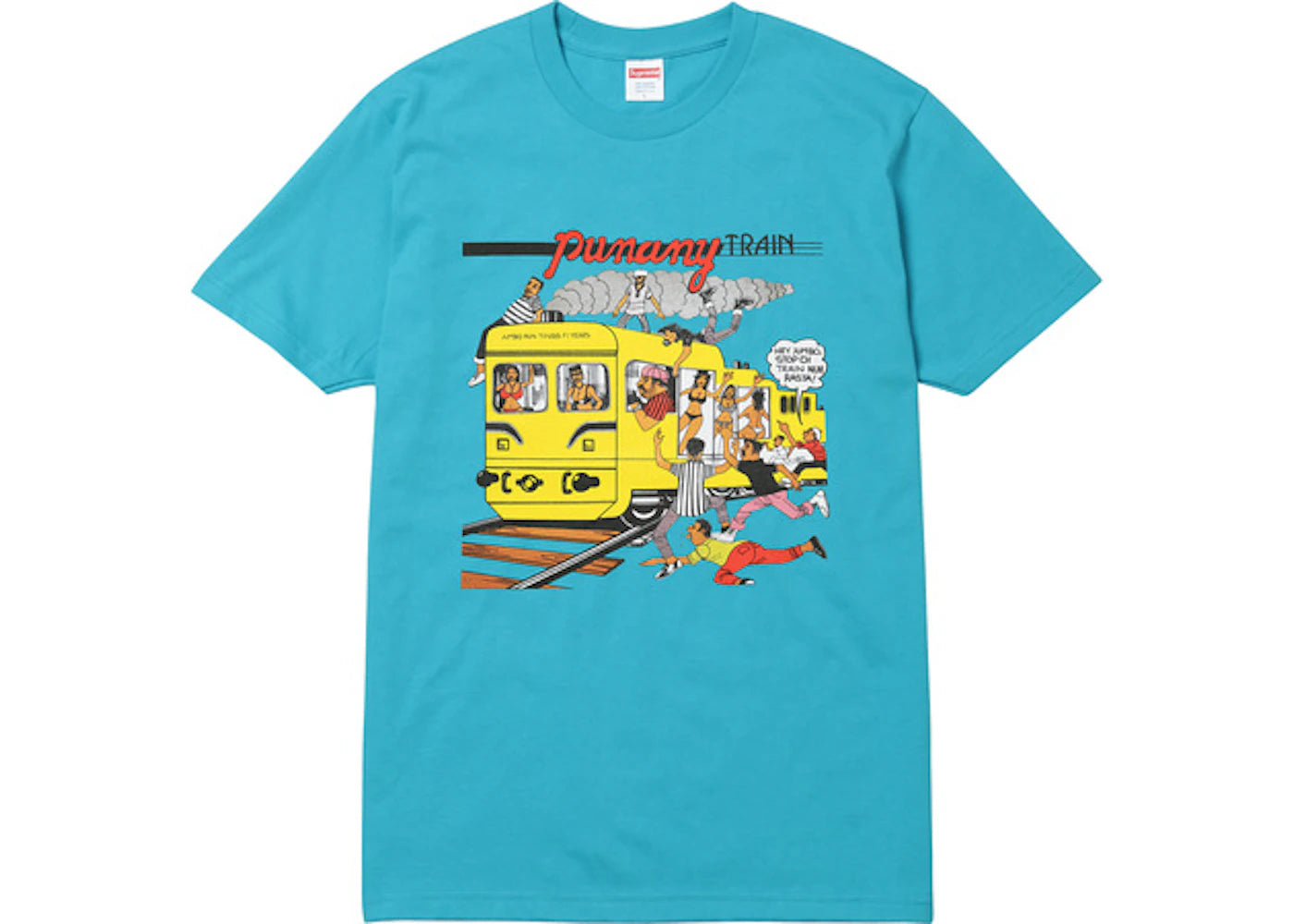 Supreme Wilfred Limonius Punany Train Tee Teal