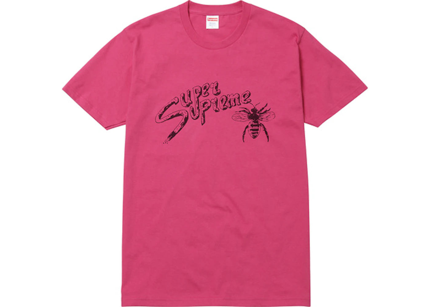 Supreme Wilfred Limonius Super Supreme Tee Dark Pink