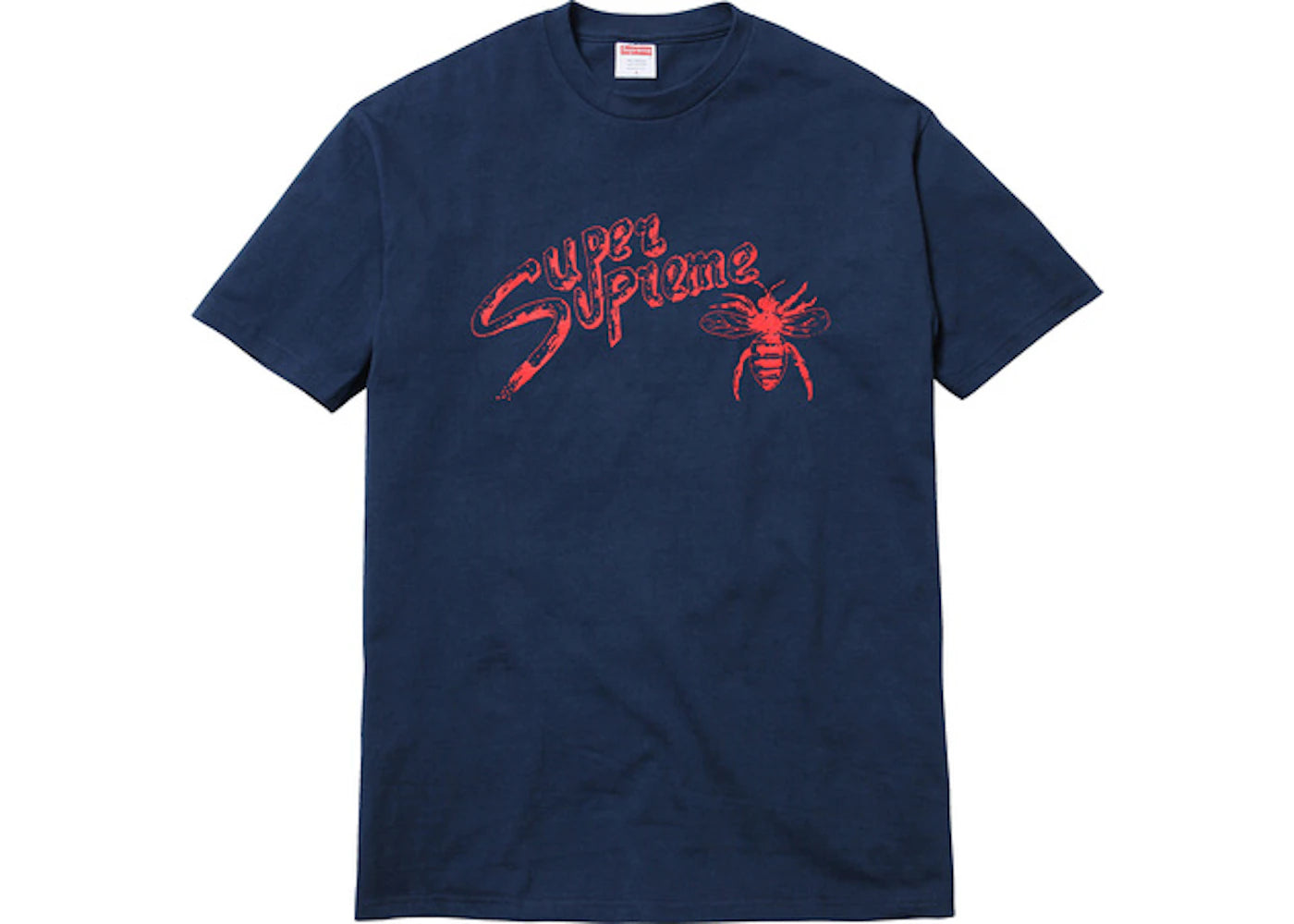 Supreme Wilfred Limonius Super Supreme Tee Navy