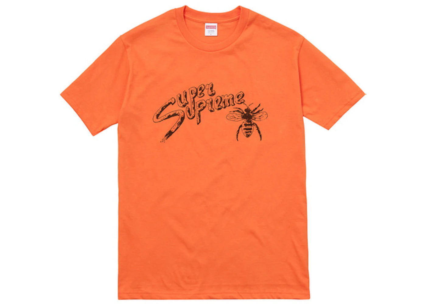 Supreme Wilfred Limonius Super Supreme Tee Orange