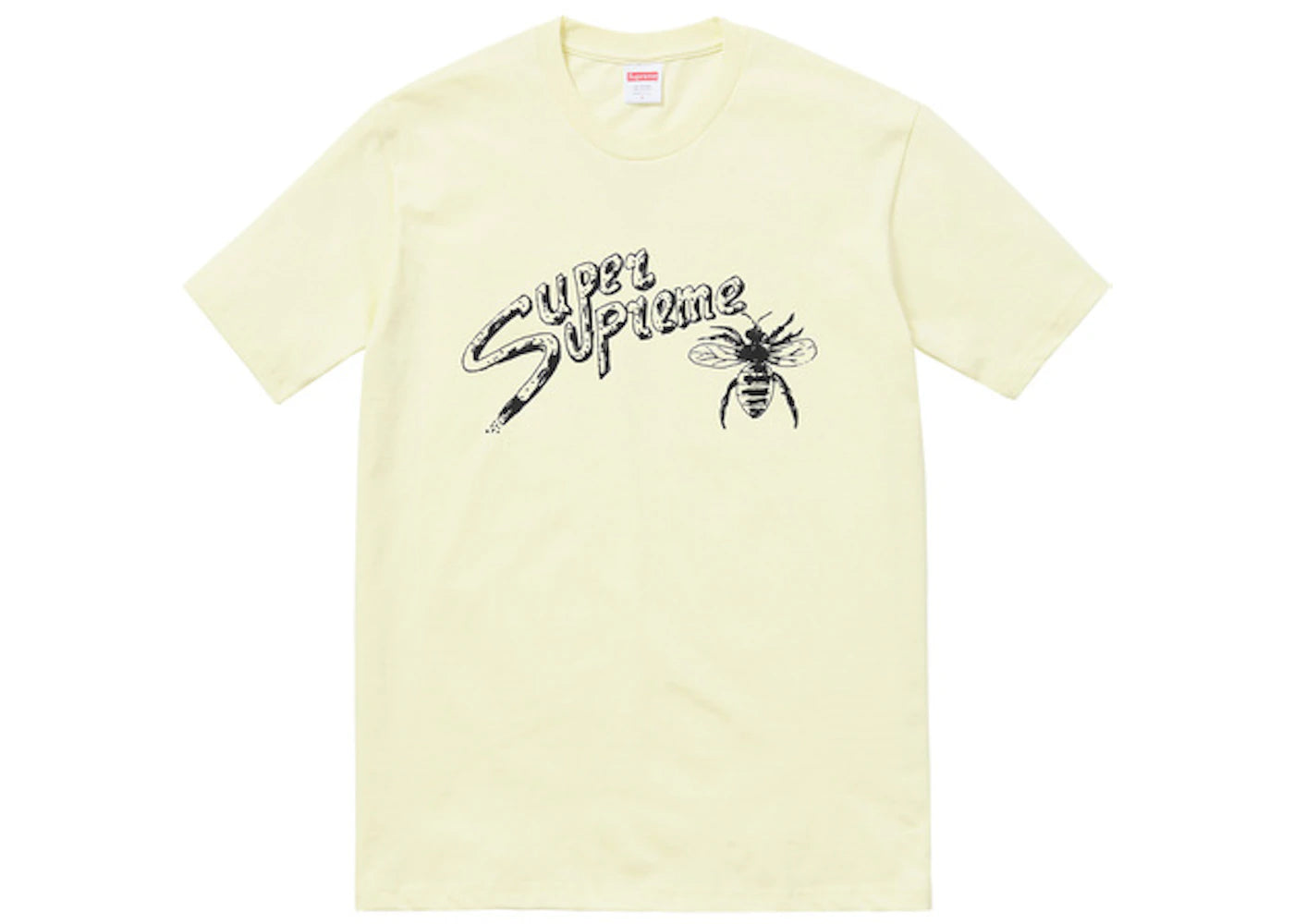 Supreme Wilfred Limonius Super Supreme Tee Pale Yellow