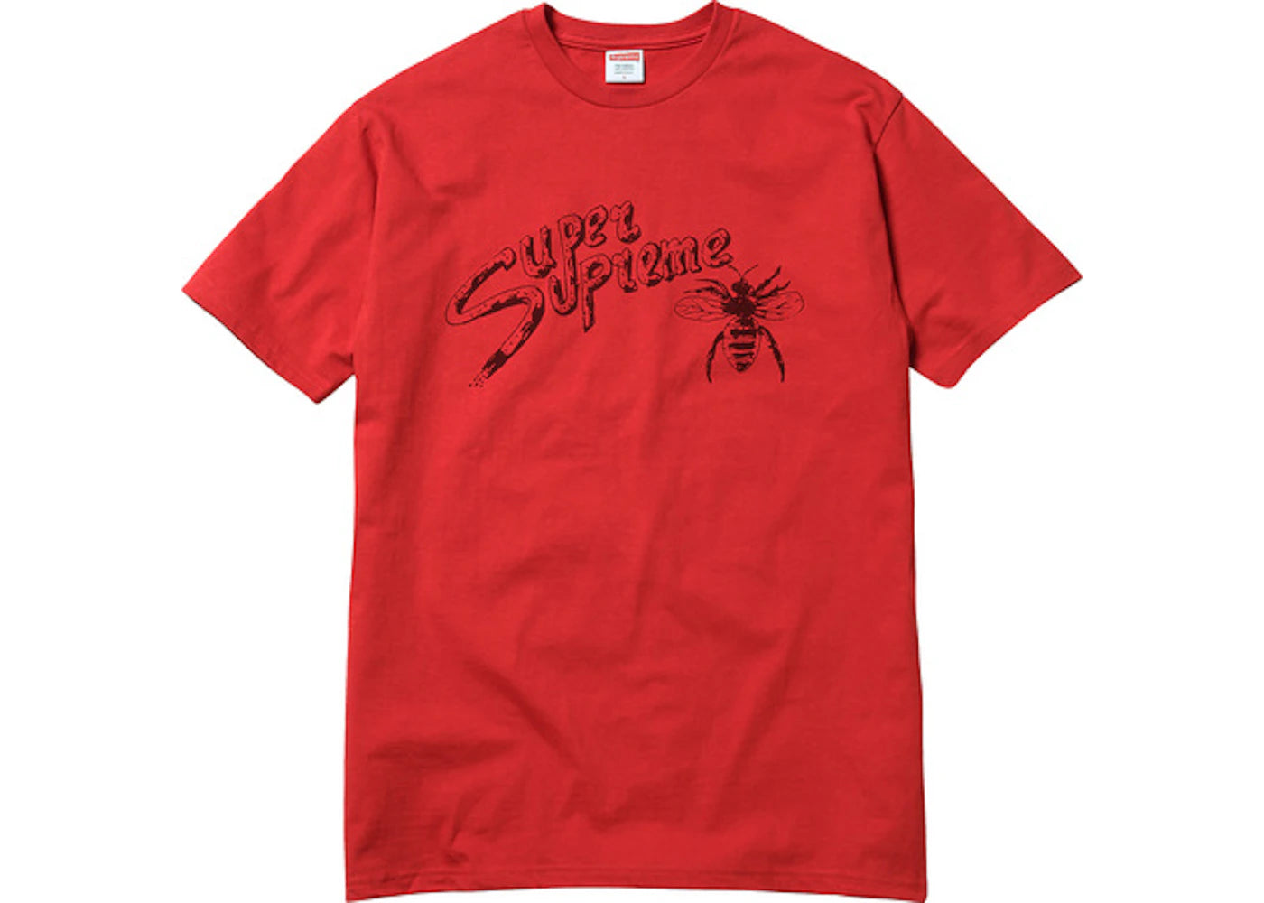 Supreme Wilfred Limonius Super Supreme Tee Red