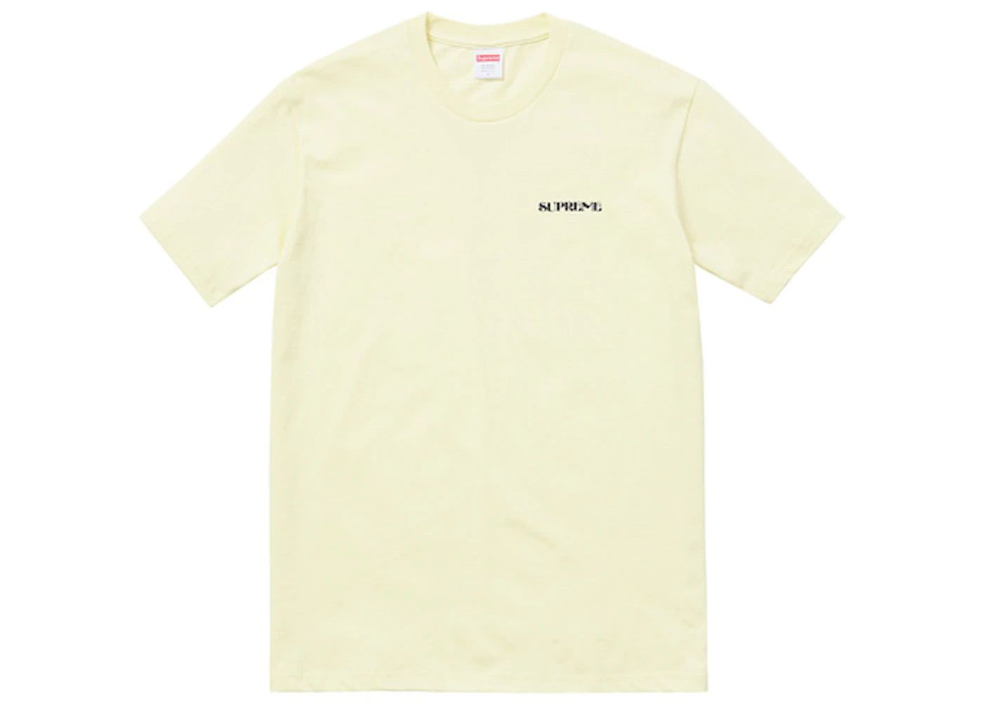 Supreme Wilfred Limonius Undercover Lover Tee Pale Yellow