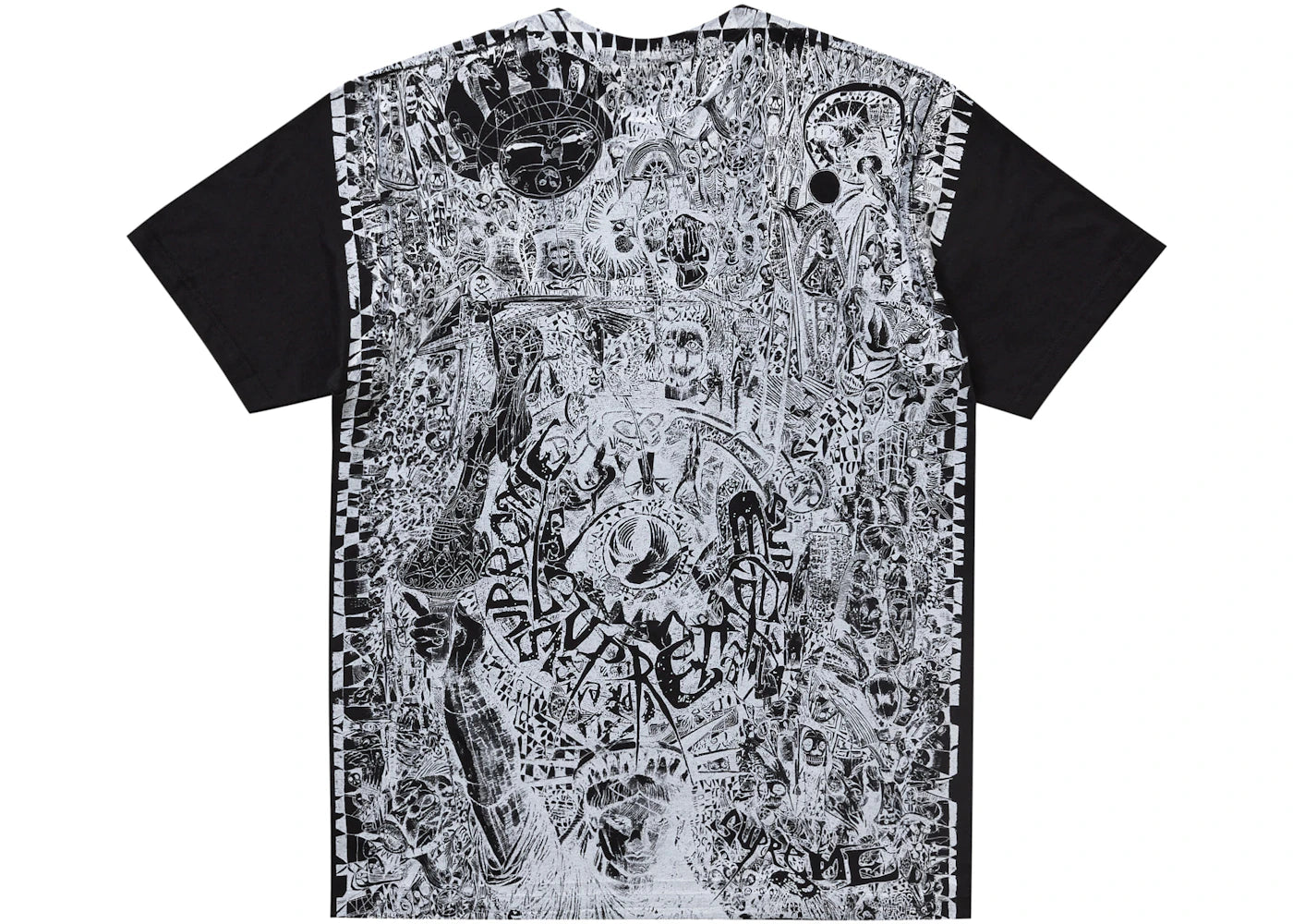 Supreme Willow Tee Black