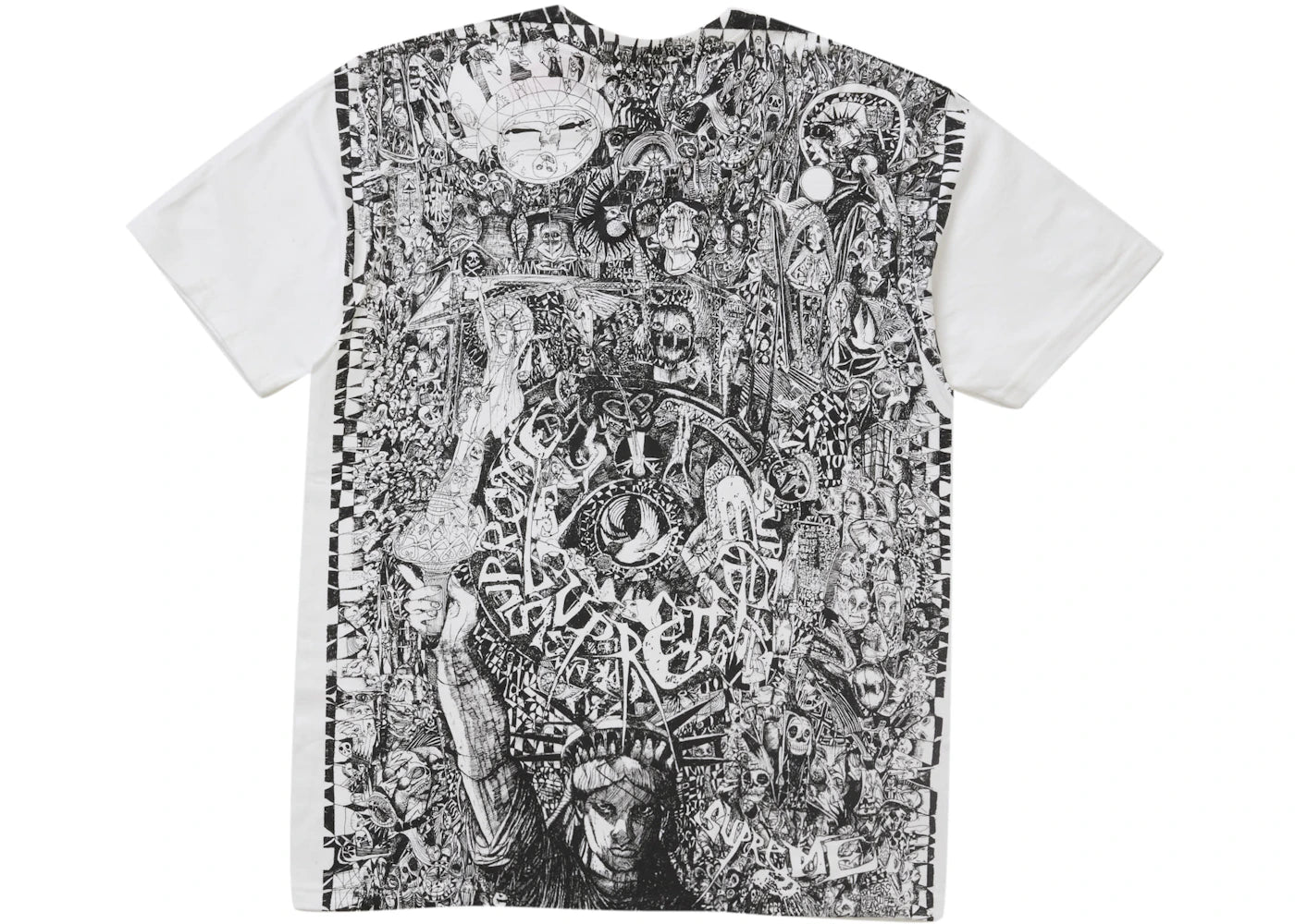 Supreme Willow Tee White