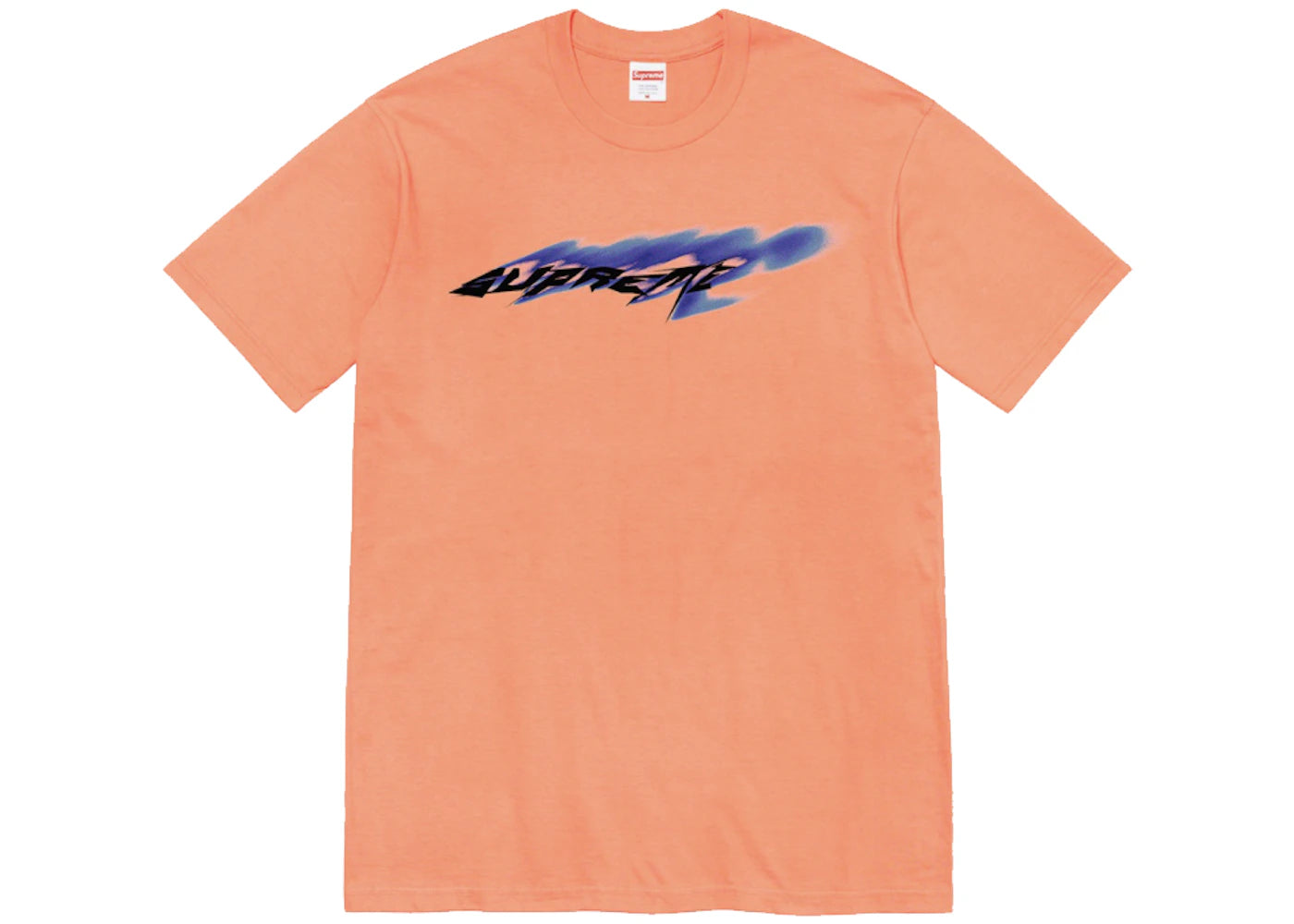 Supreme Wind Tee Peach/Purple