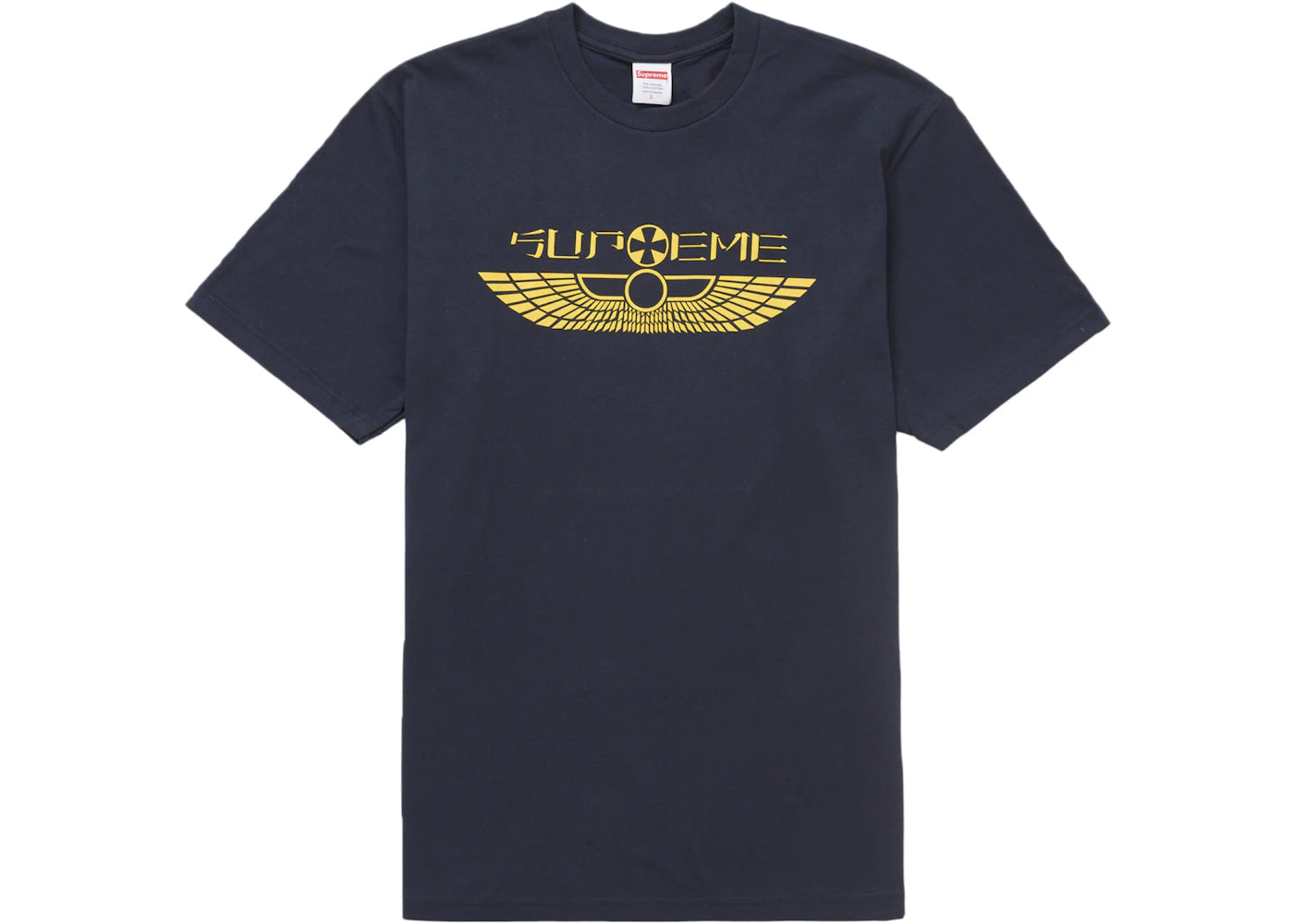 Supreme Wings Tee Navy