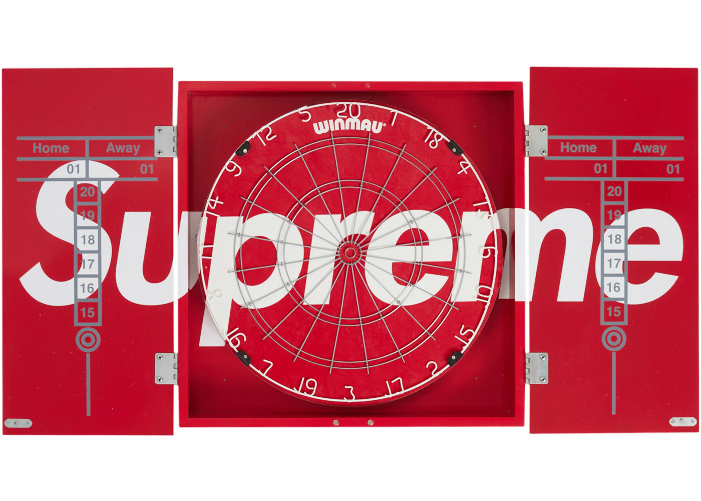 Supreme Winmau Dartboard Set White