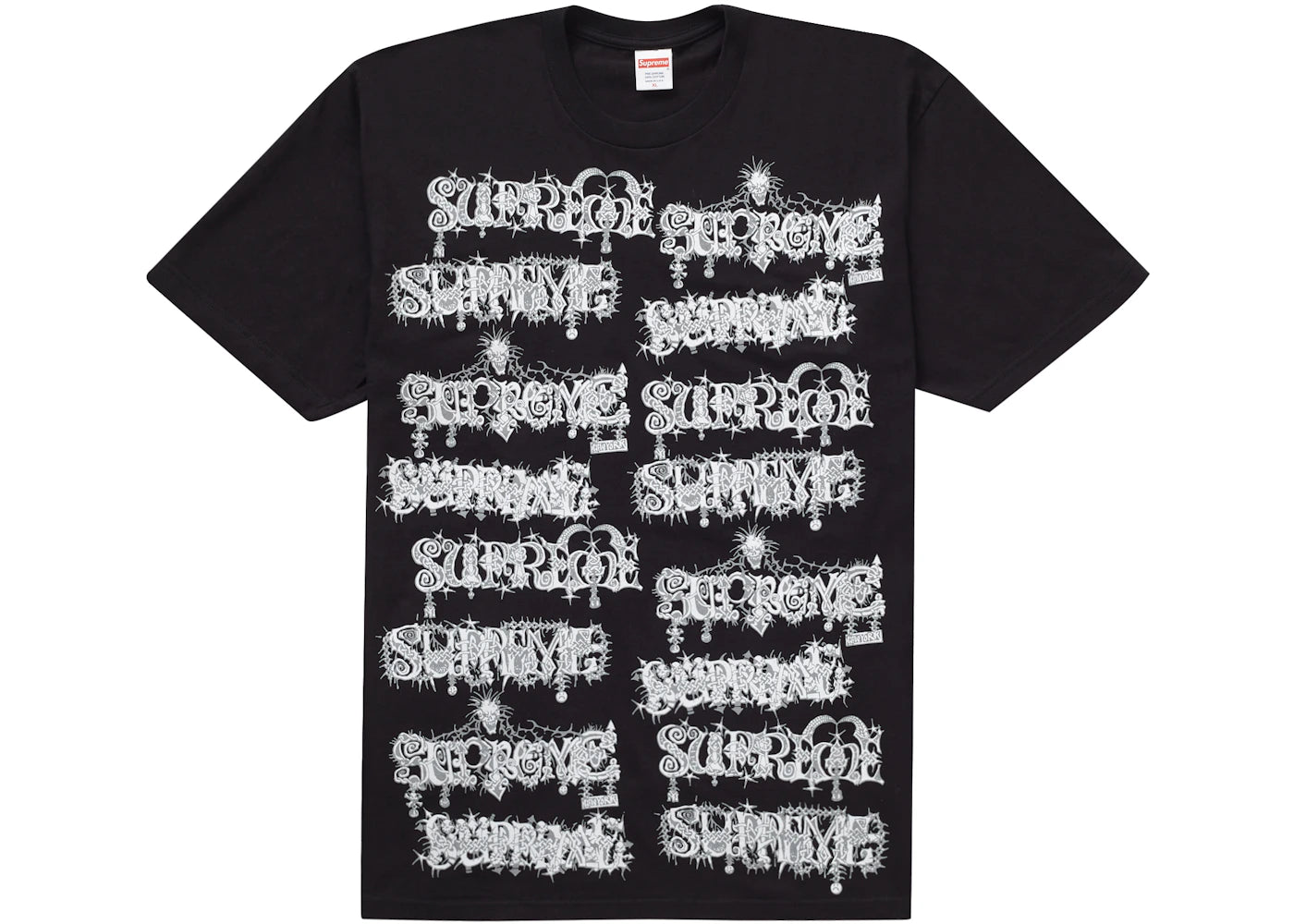 Supreme Wombat Tee Black