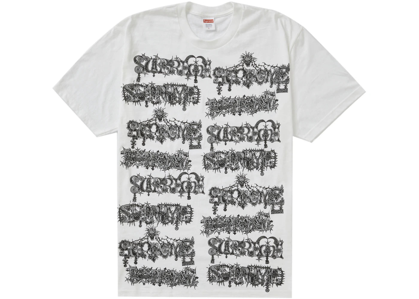 Supreme Wombat Tee White