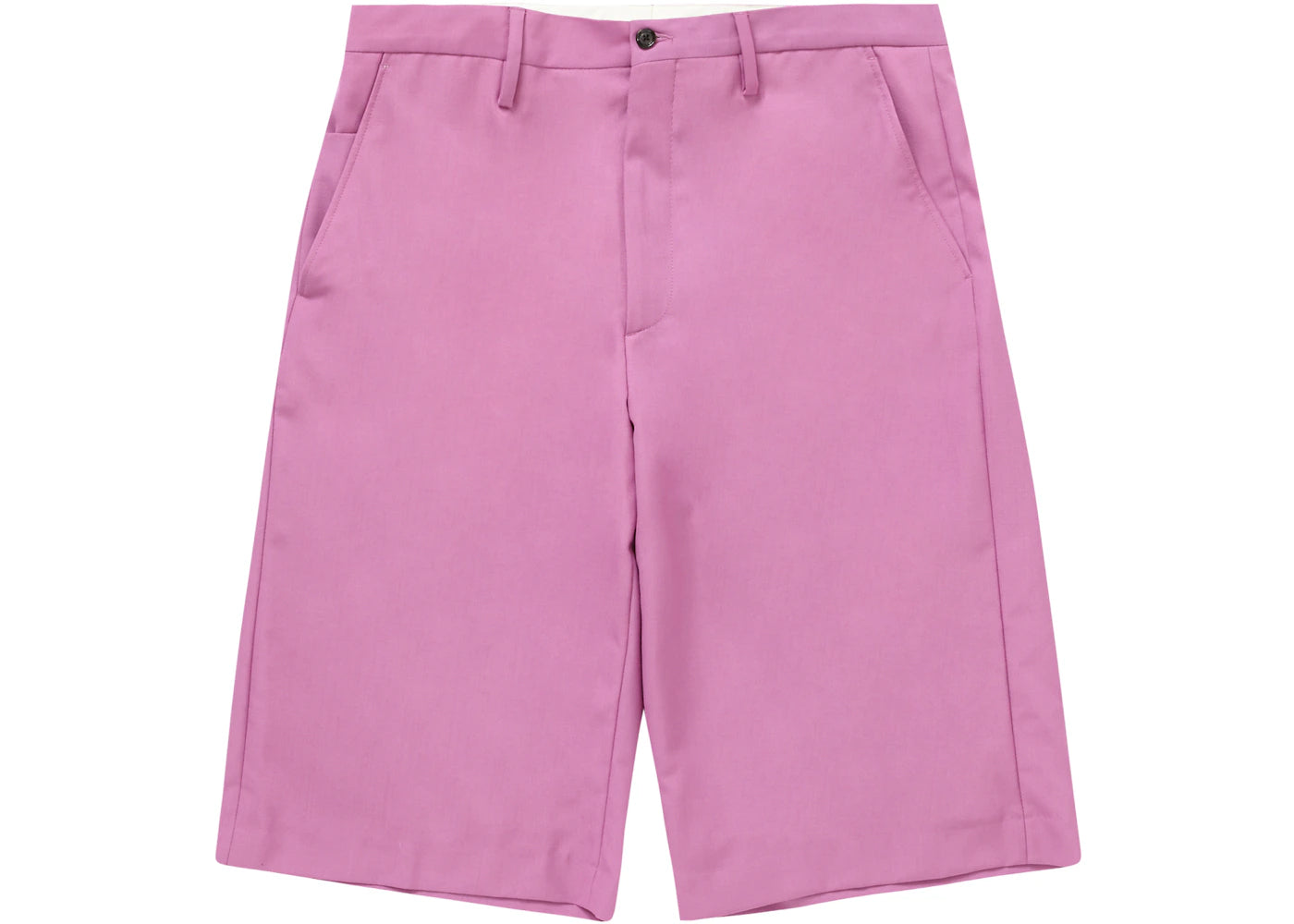 Supreme Wool Trouser Short Pink