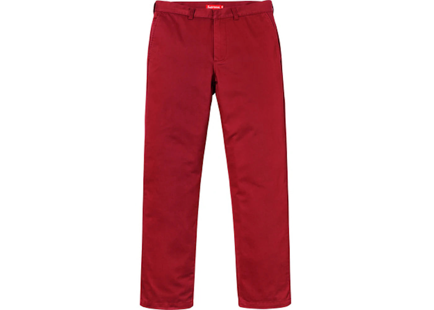 Supreme Work Pant (FW18) Red