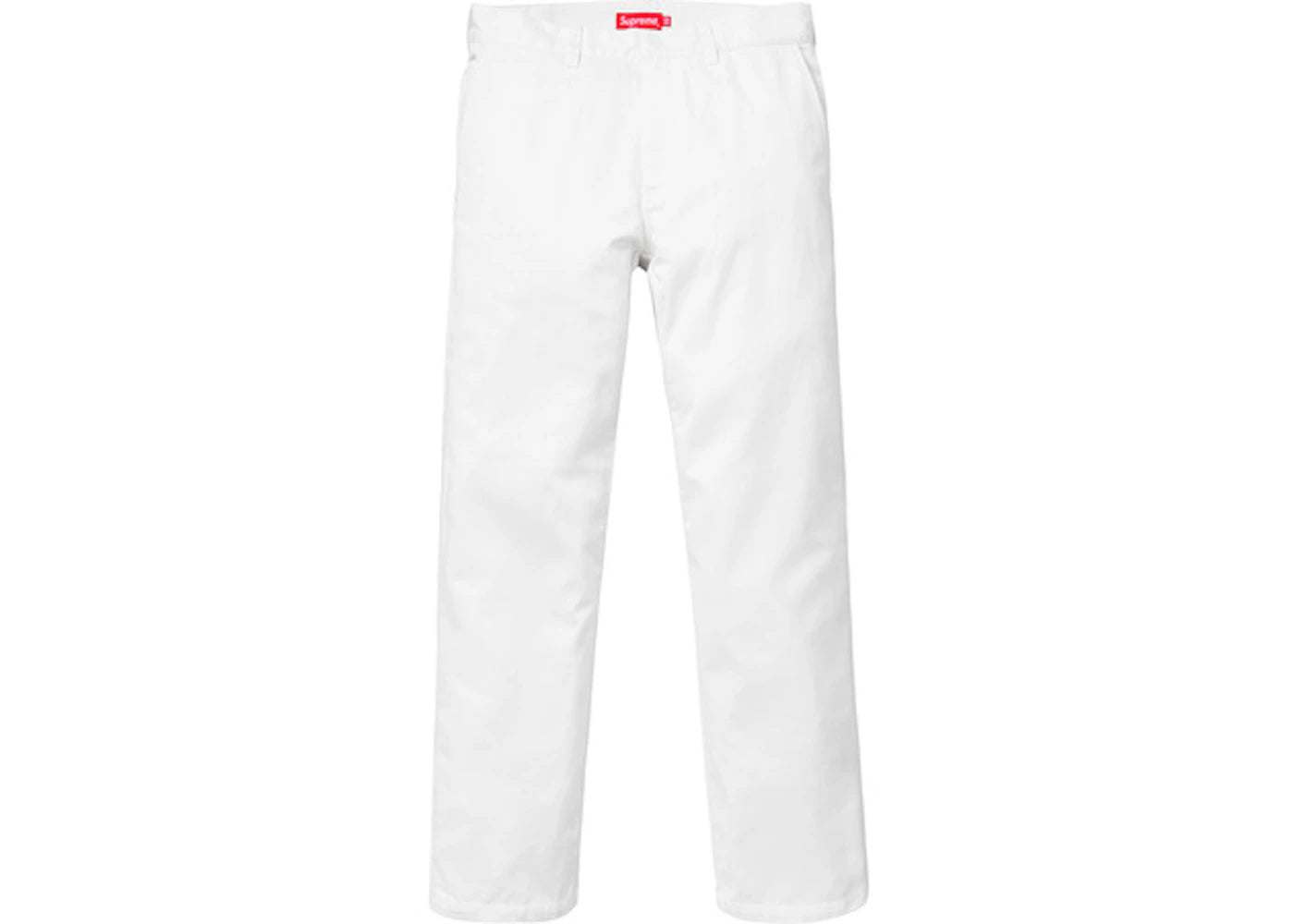 Supreme Work Pant (FW18) White