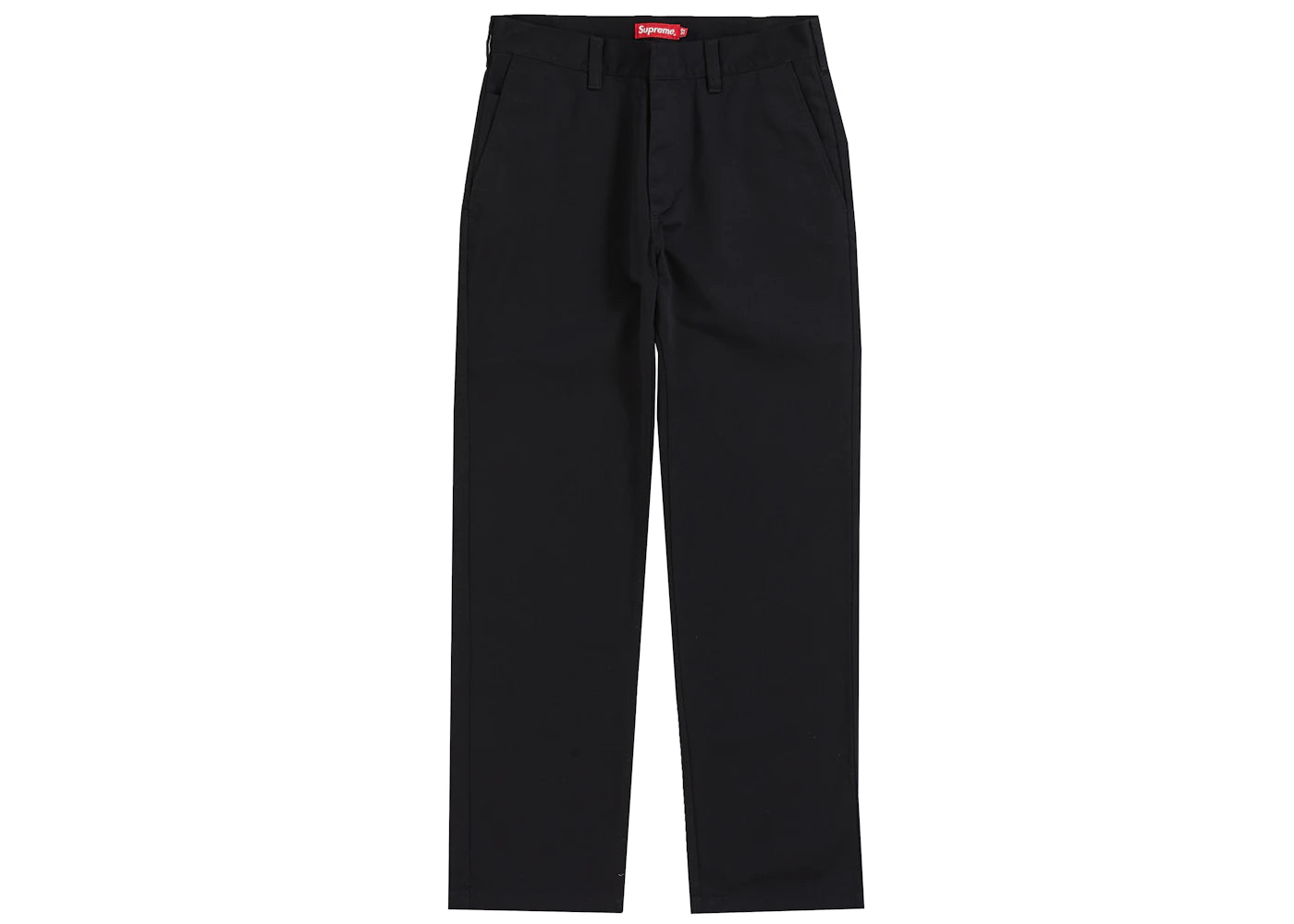 Supreme Work Pant (FW19) Black