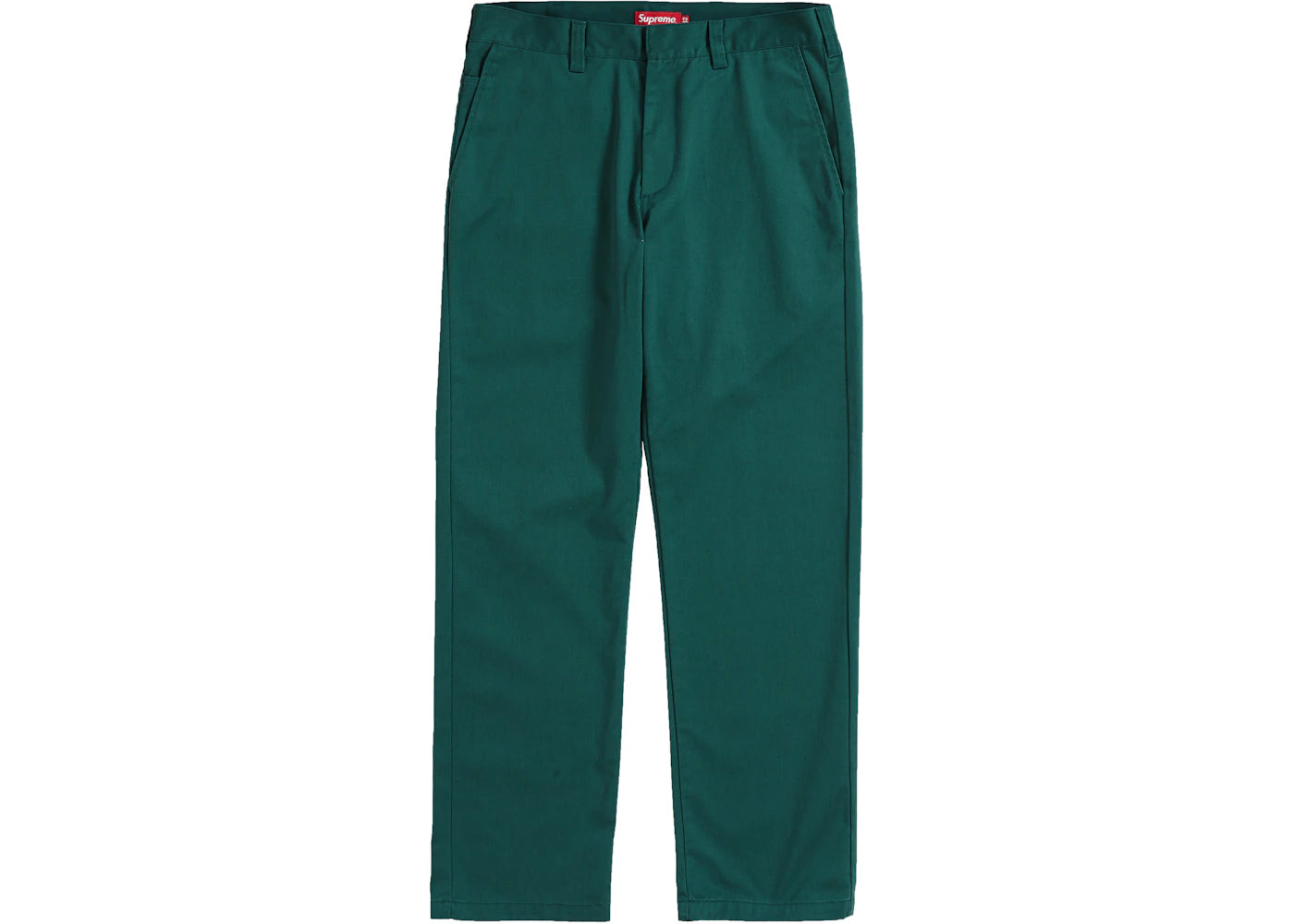 Supreme Work Pant (FW19) Work Green