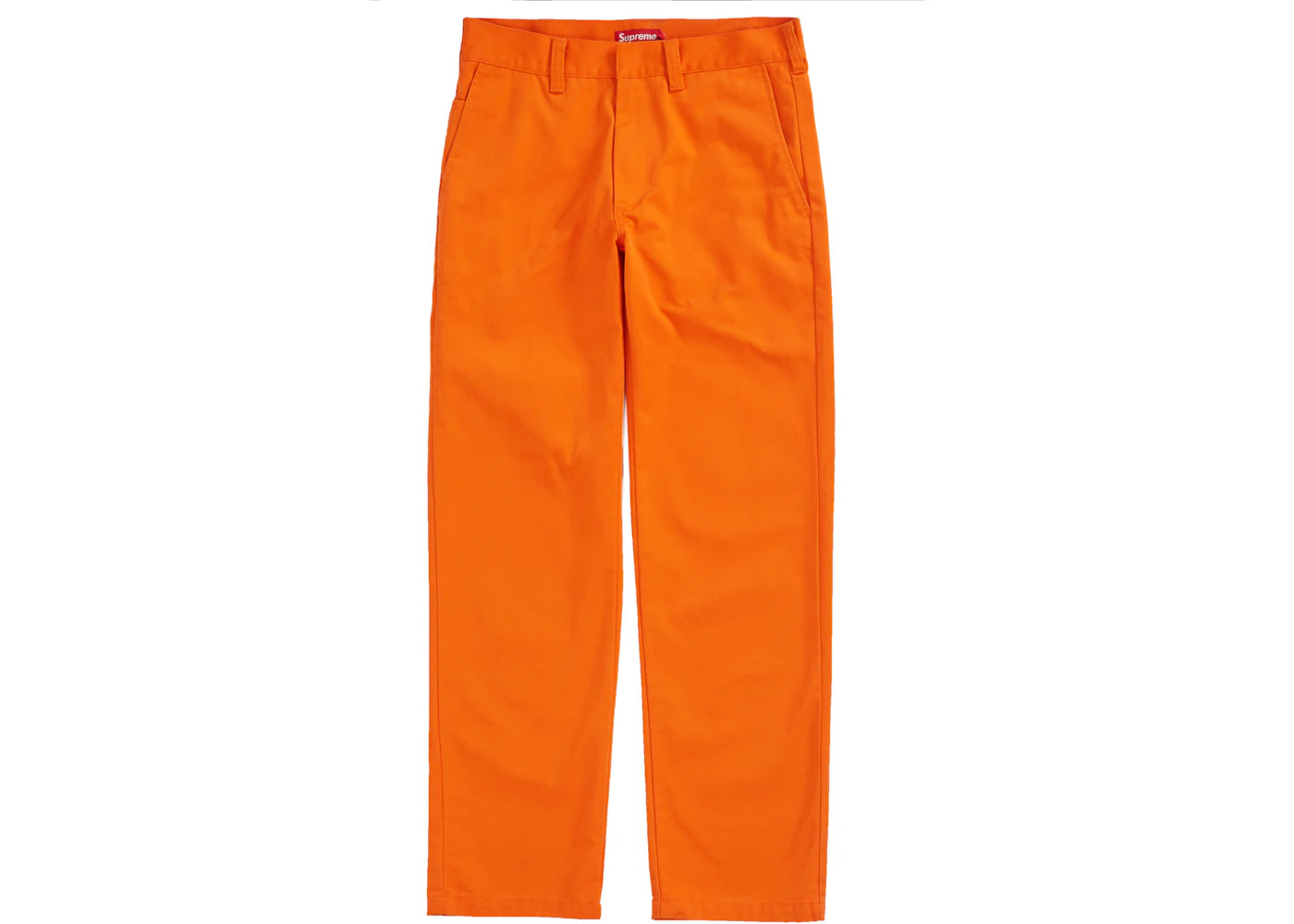 Supreme Work Pant (FW19) Orange