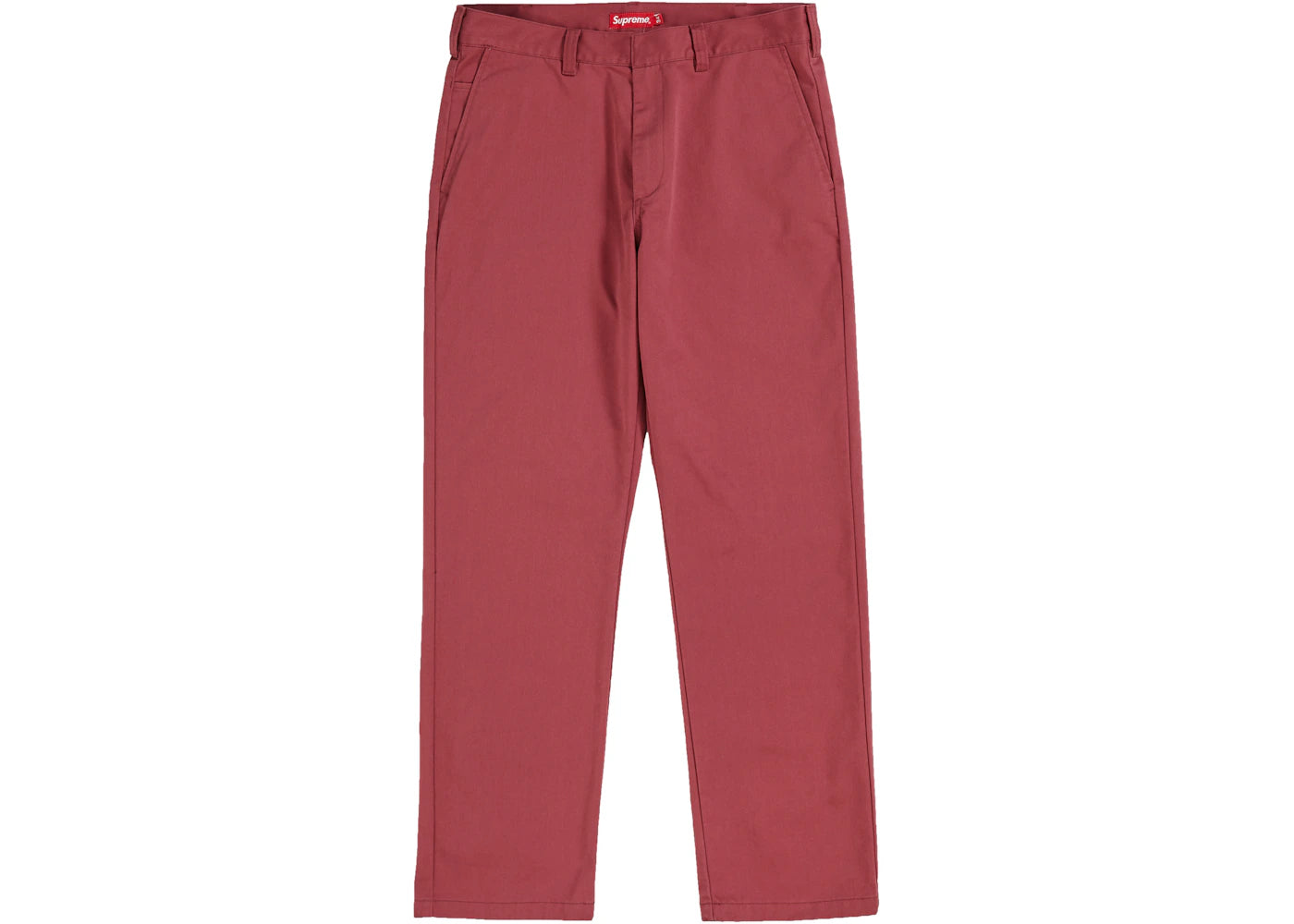 Supreme Work Pant (FW19) Dusty Rose