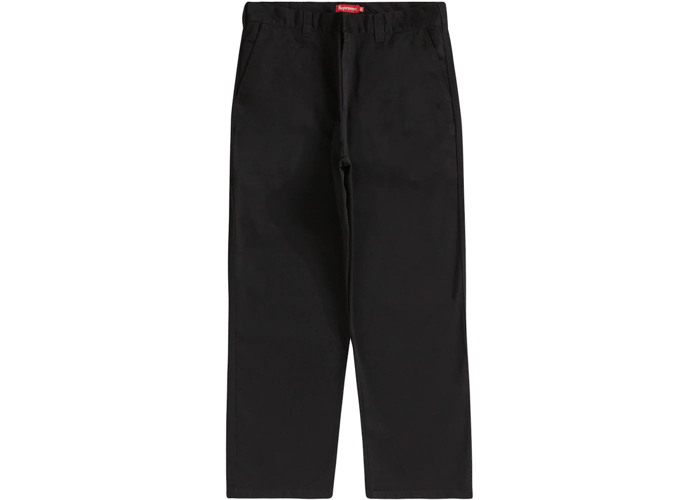 Supreme Work Pant (FW22) Black