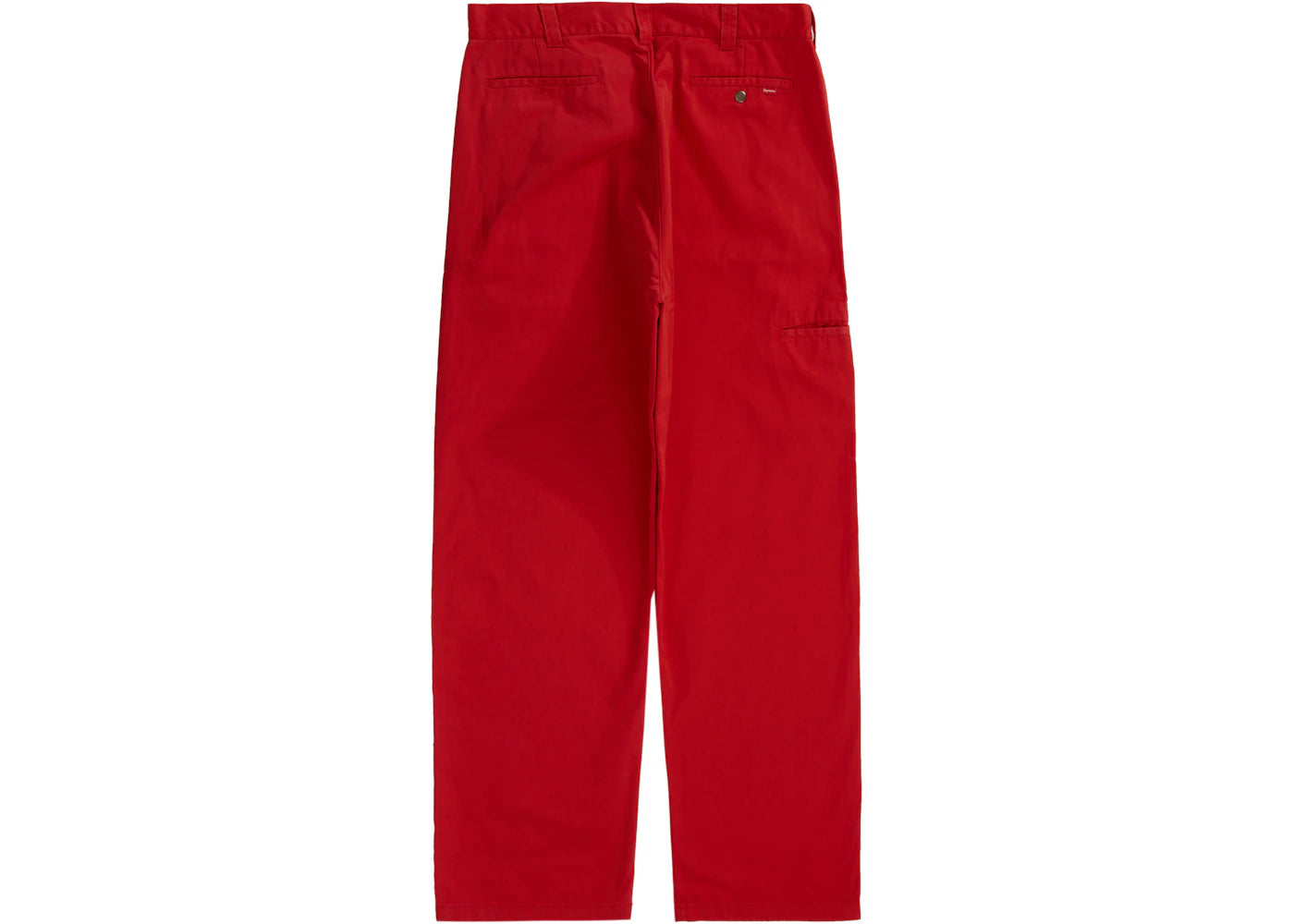 Supreme Work Pant (FW22) Bright Red