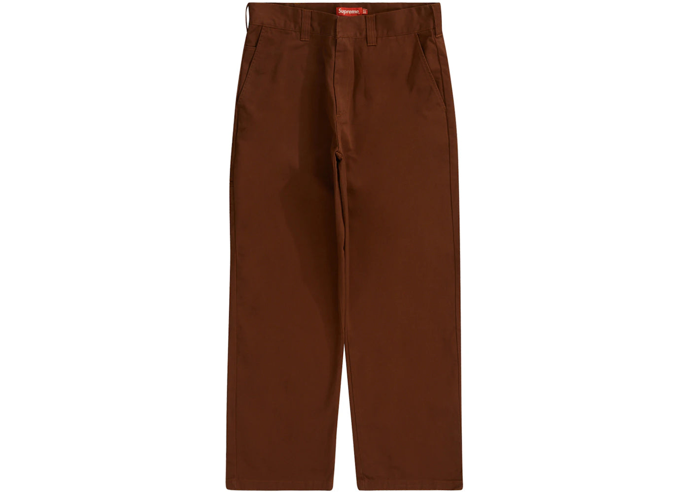 Supreme Work Pant (FW22) Brown