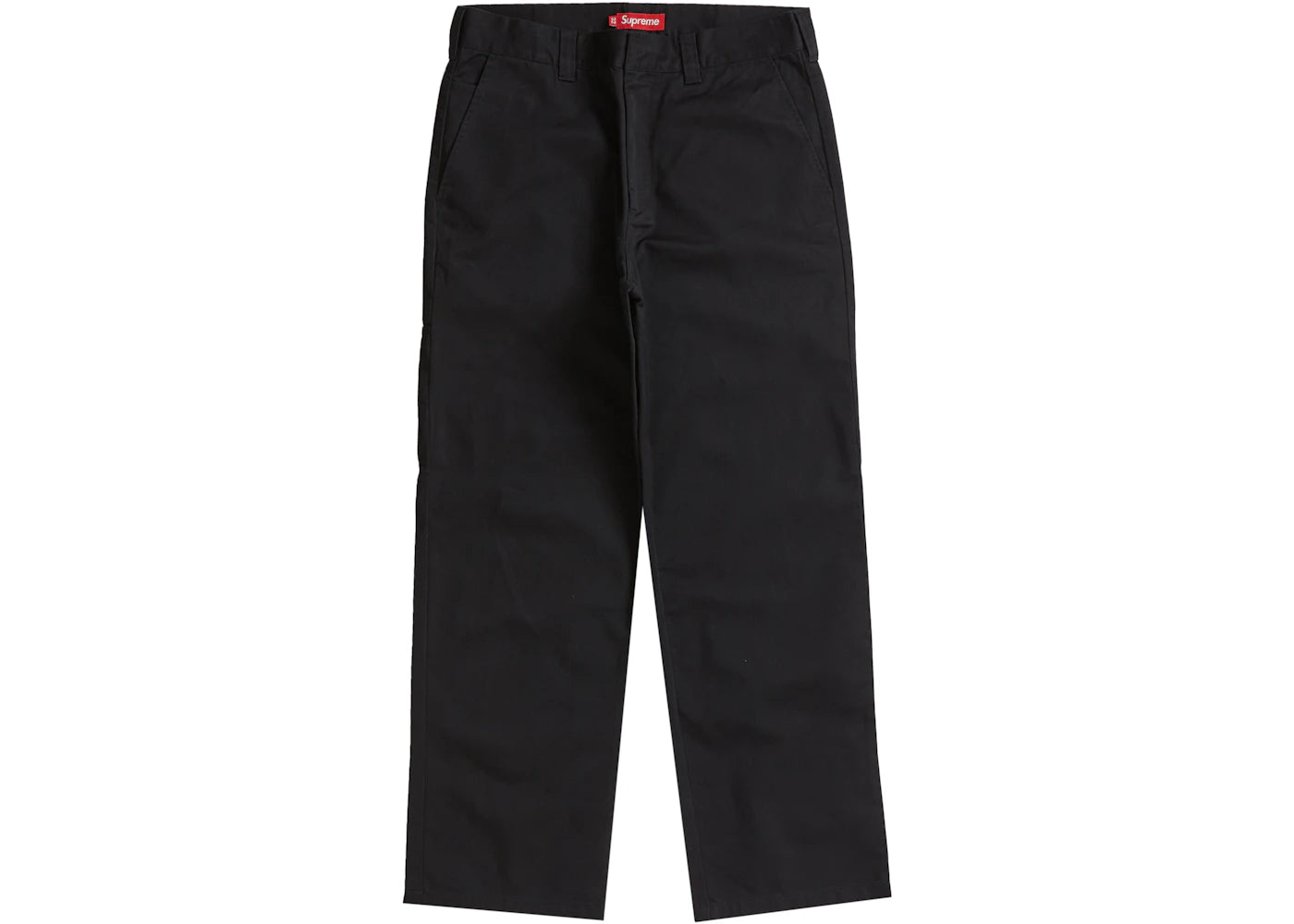 Supreme Work Pant (FW23) Black