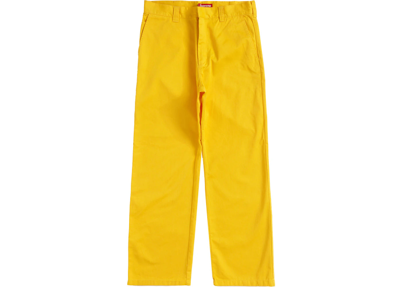 Supreme Work Pant (FW23) Yellow