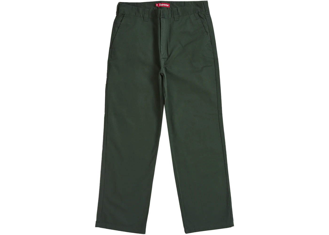 Supreme Work Pant (FW24) Dark Green