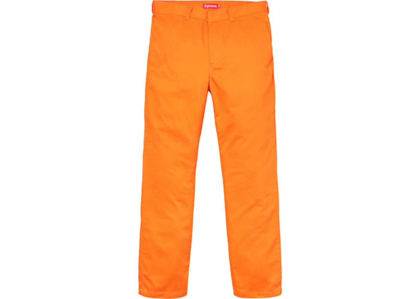 Supreme Work Pant Orange