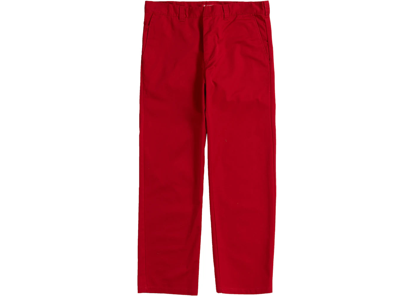 Supreme Work Pant Red