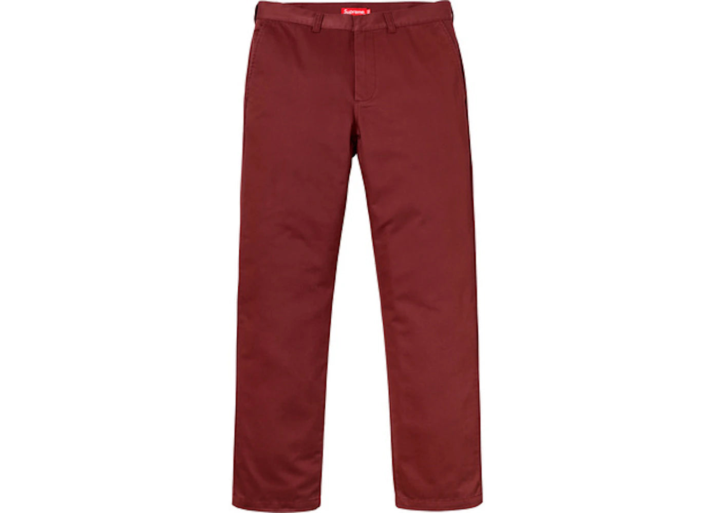 Supreme Work Pant (SS18) Light Burgundy