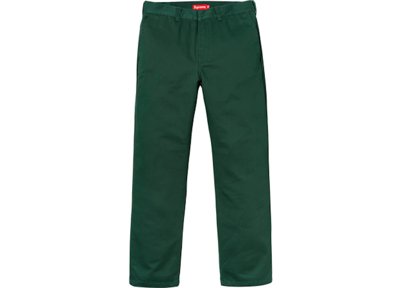 Supreme Work Pant (SS18) Dark Green