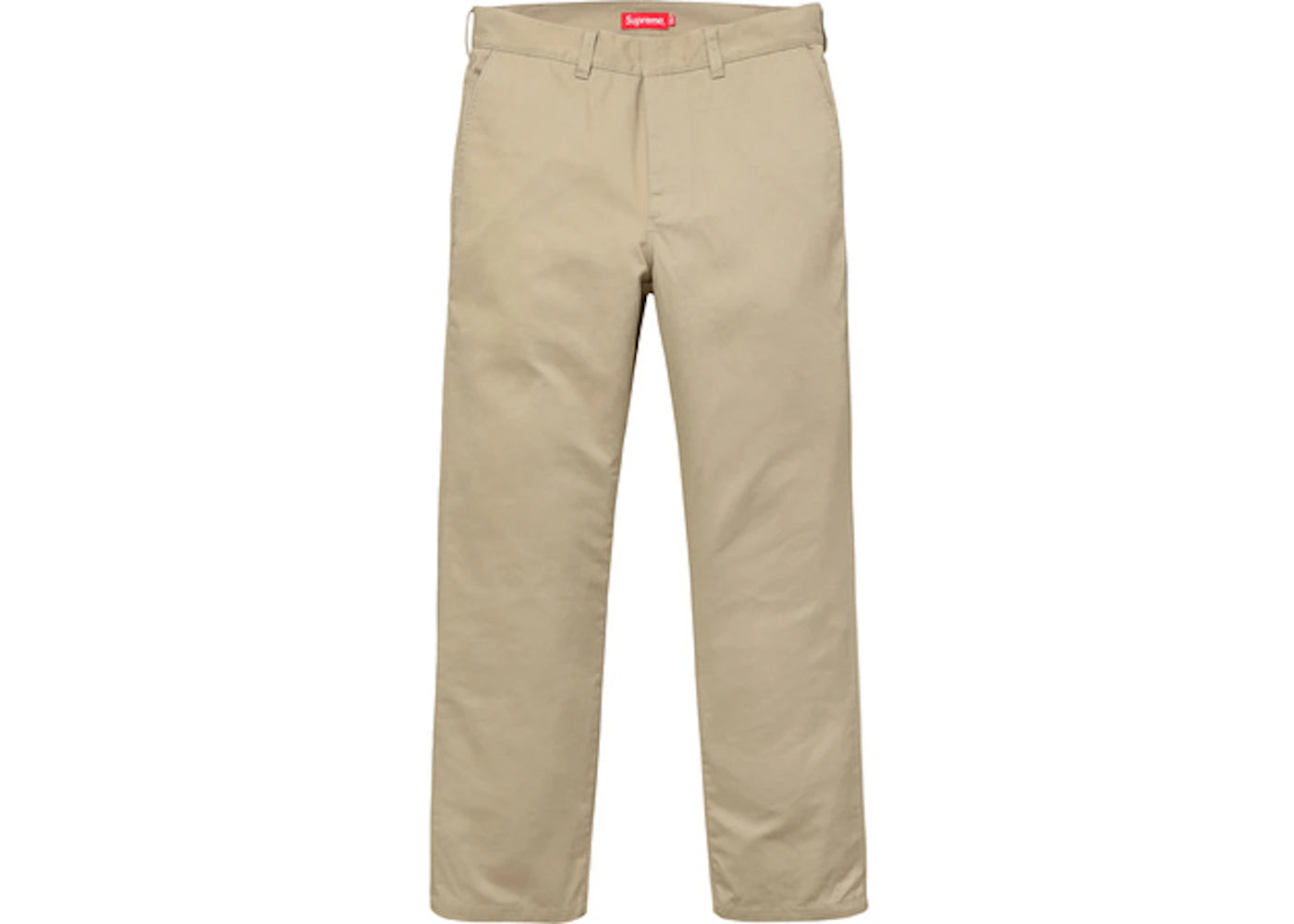 Supreme Work Pant (SS18) Khaki