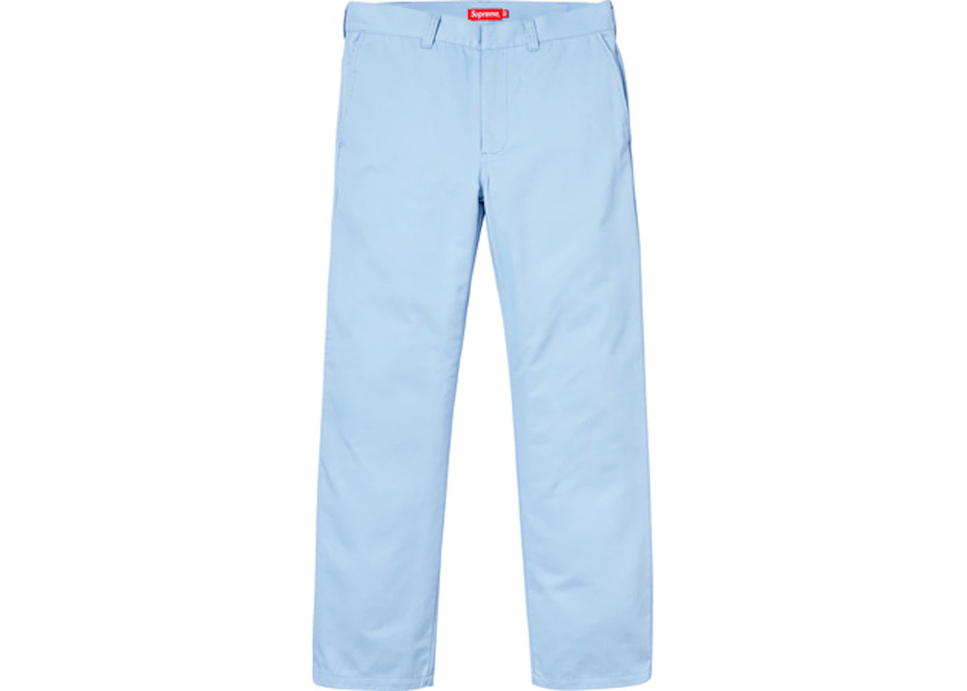 Supreme Work Pant (SS18) Light Blue