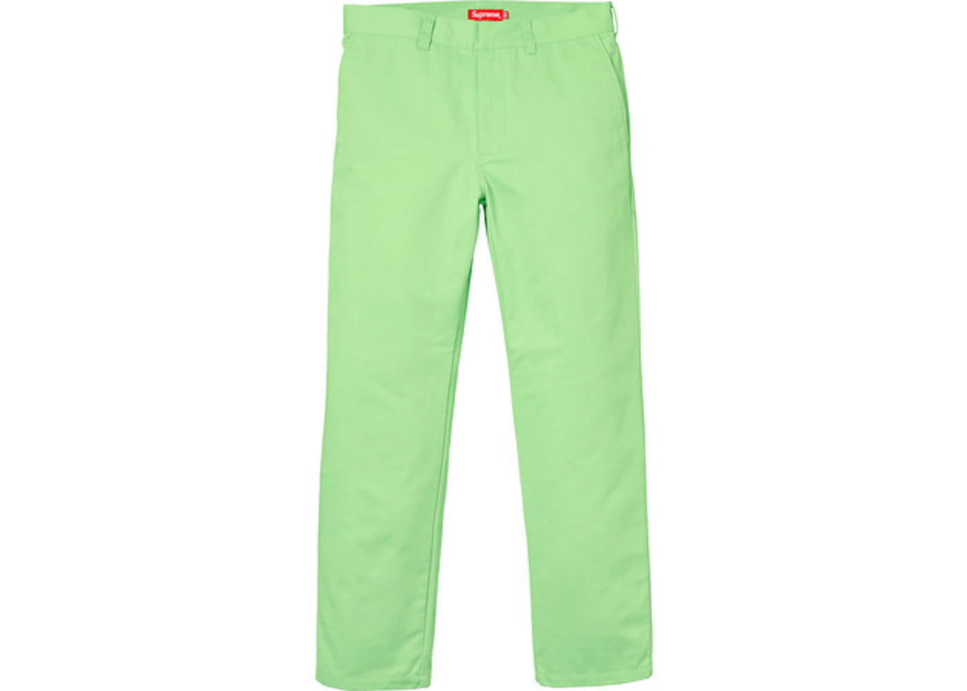 Supreme Work Pant (SS18) Light Green