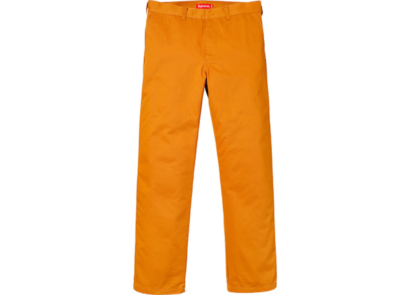 Supreme Work Pant (SS18) Mustard