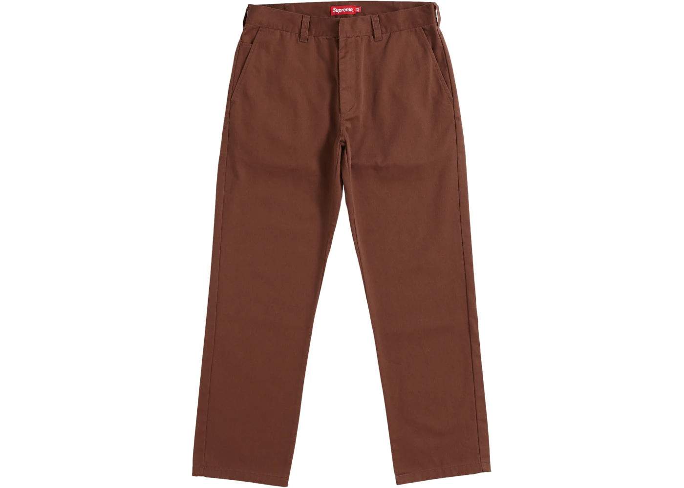 Supreme Work Pant (SS19) Brown