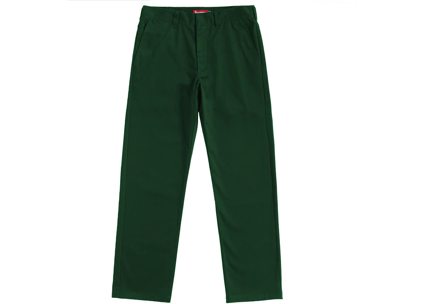 Supreme Work Pant (SS19) Dark Green