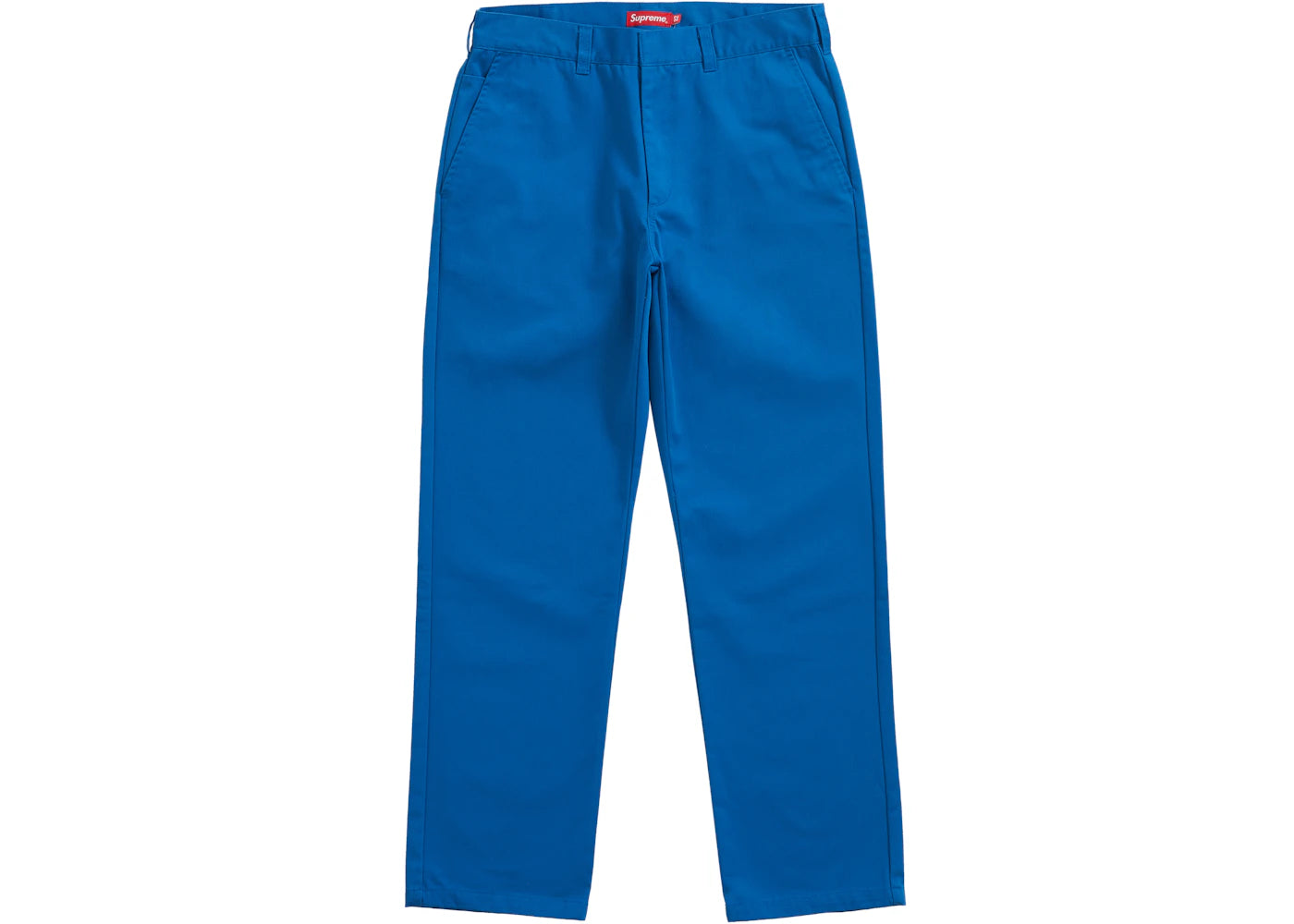 Supreme Work Pant (SS19) Royal