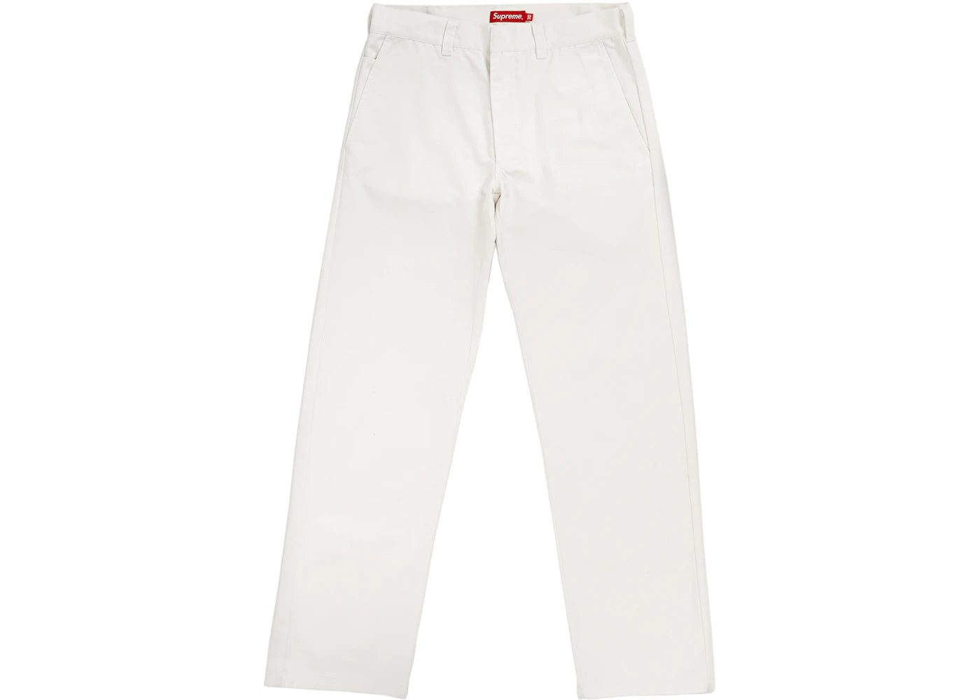 Supreme Work Pant (SS19) White