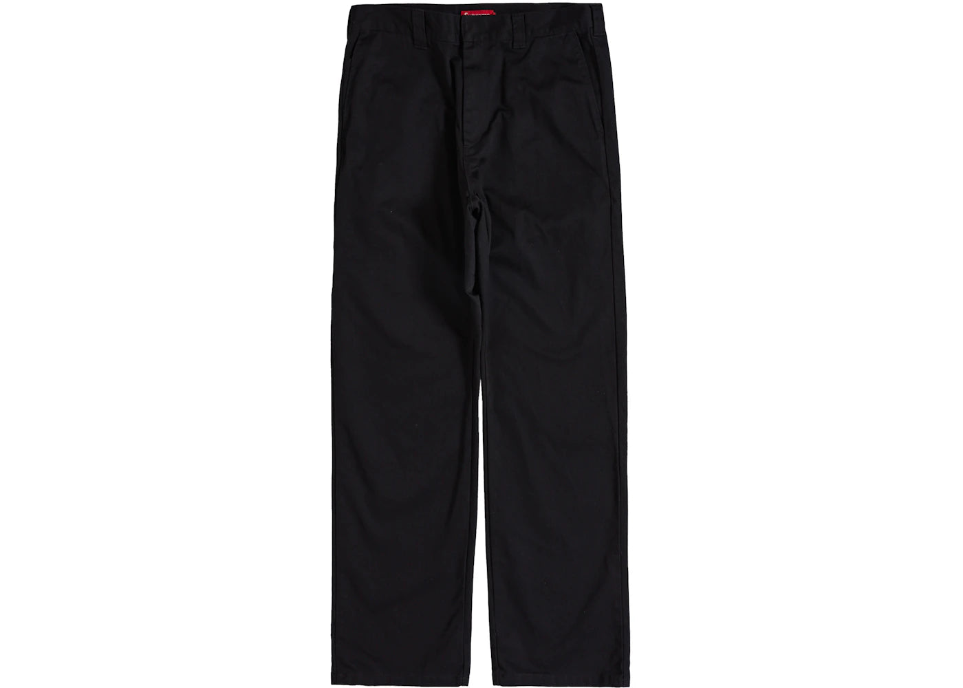 Supreme Work Pant Pant (SS22) Black