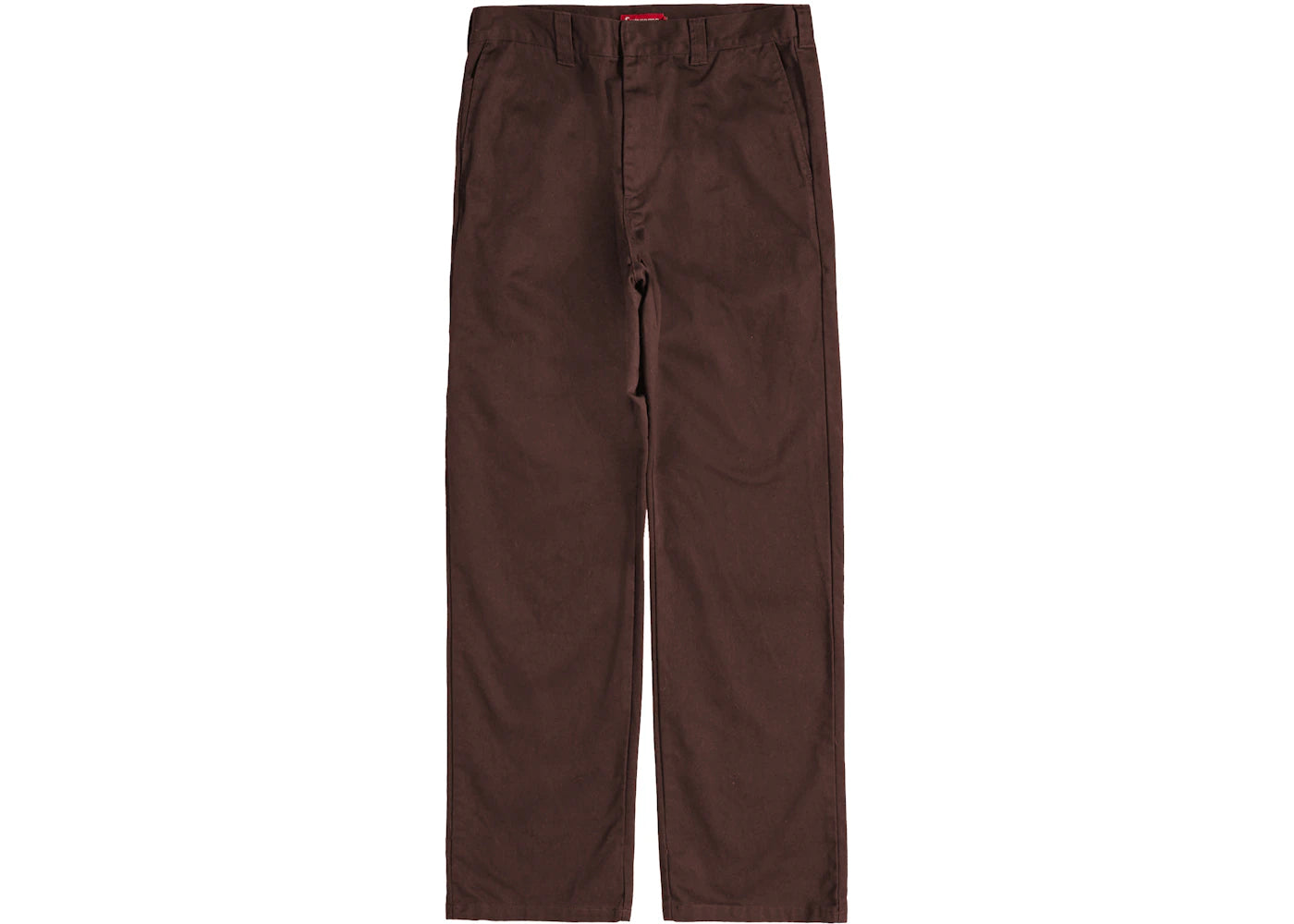 Supreme Work Pant Pant (SS22) Brown