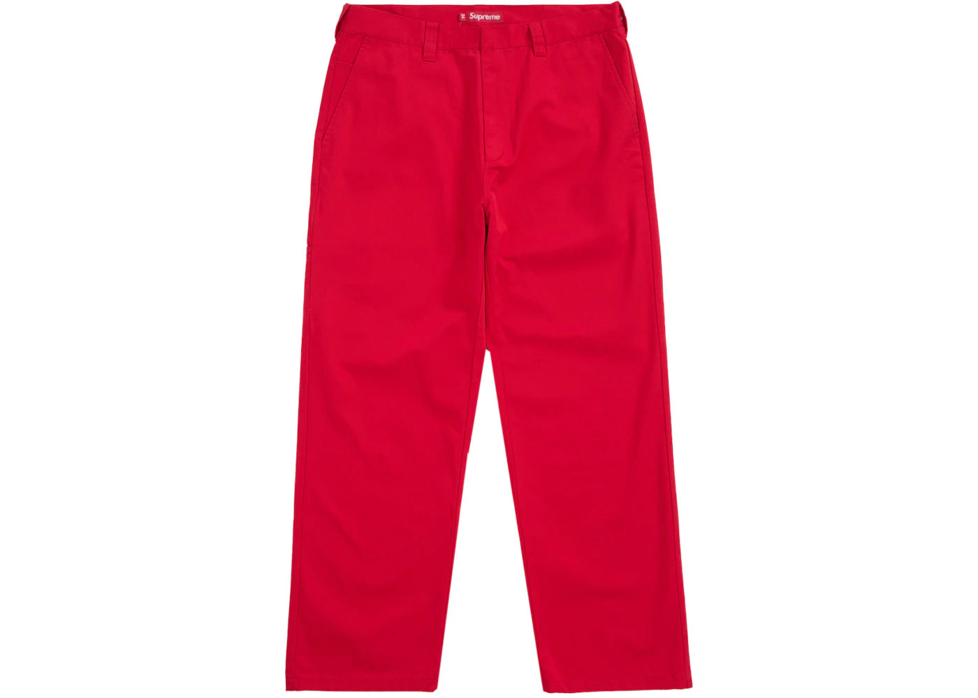 Supreme Work Pant (SS24) Bright Red