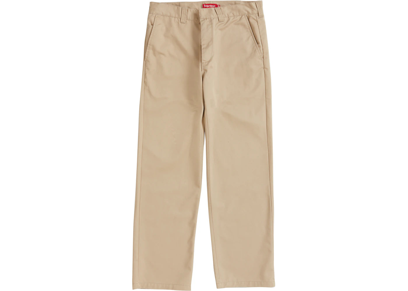 Supreme Work Pant Khaki