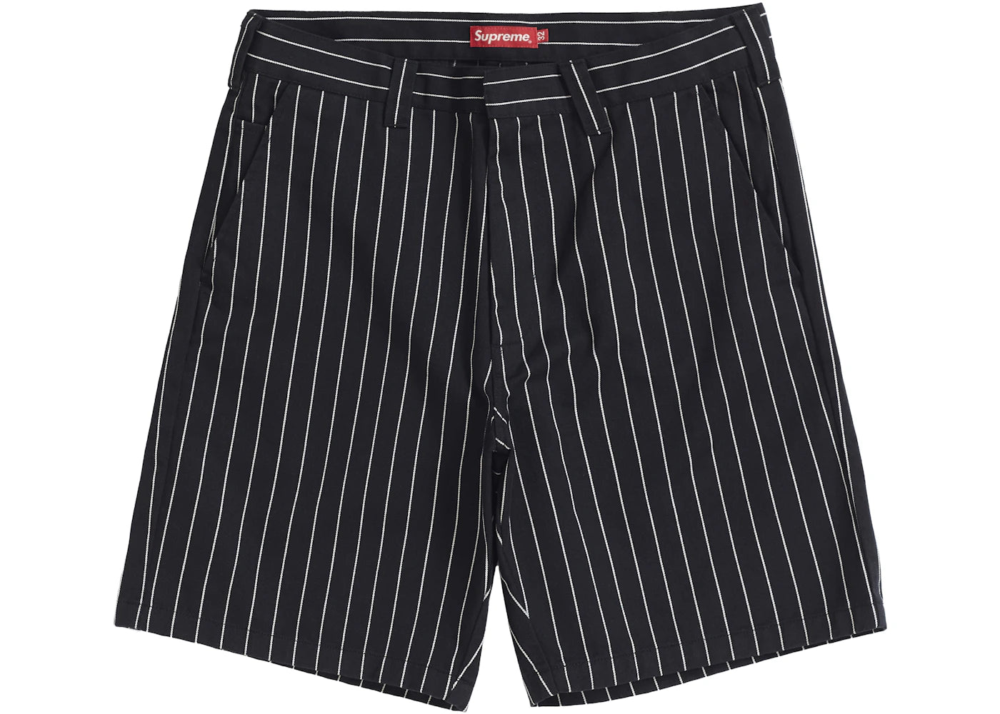 Supreme Work Short Black Stripe