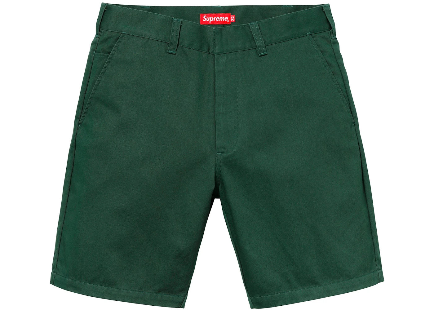 Supreme Work Short Dark Green