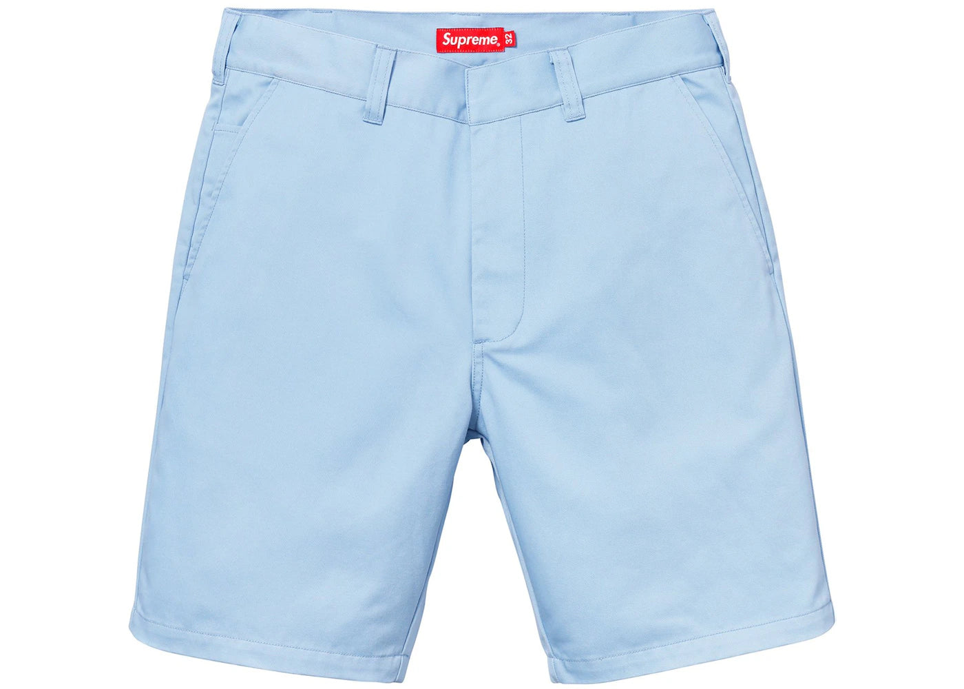 Supreme Work Short Light Blue