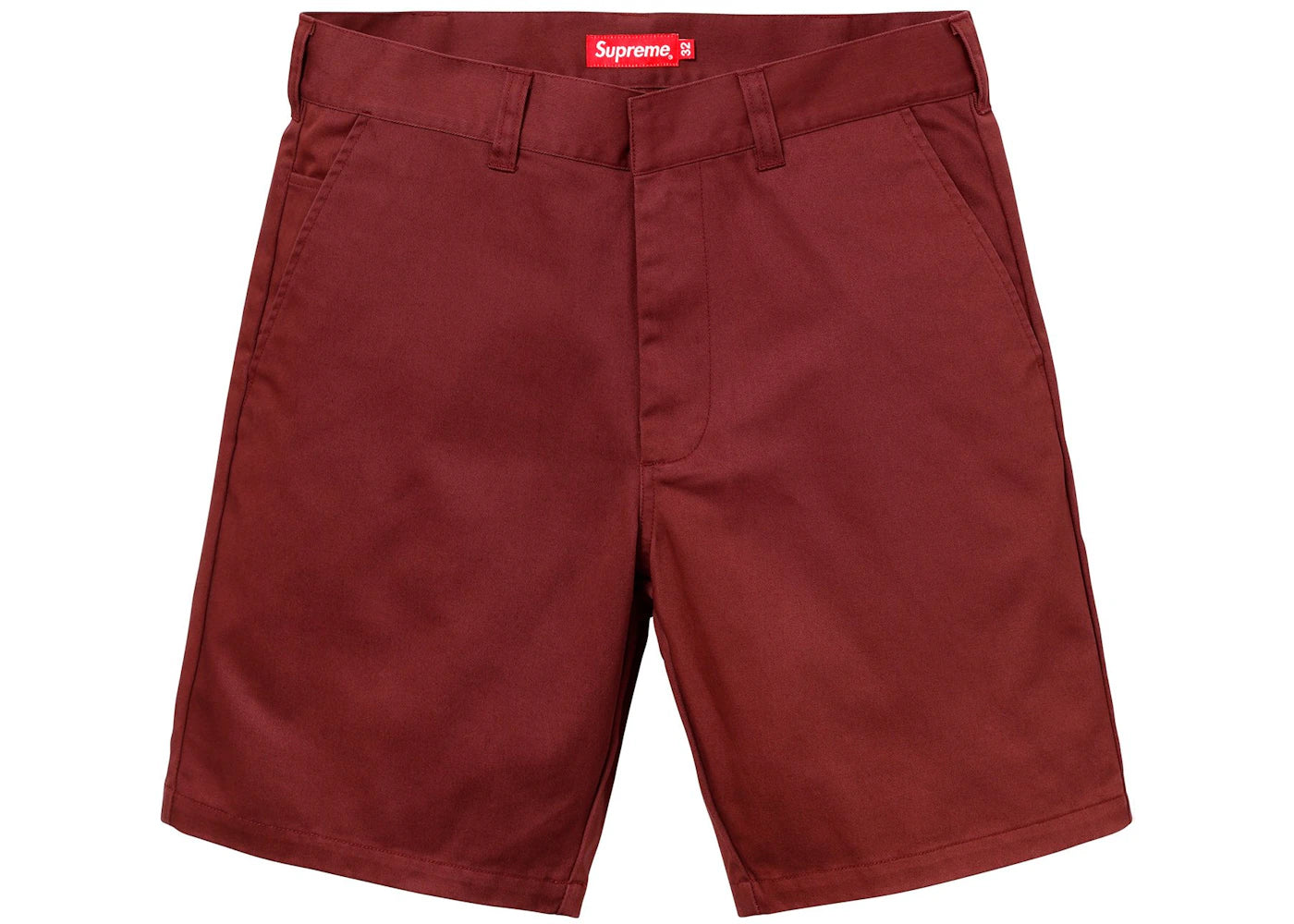 Supreme Work Short Light Burgundy