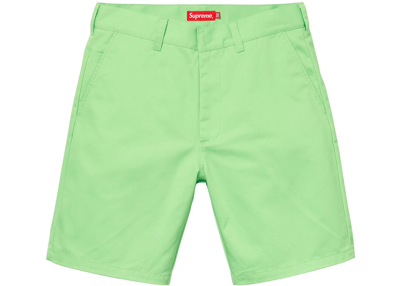 Supreme Work Short Light Green