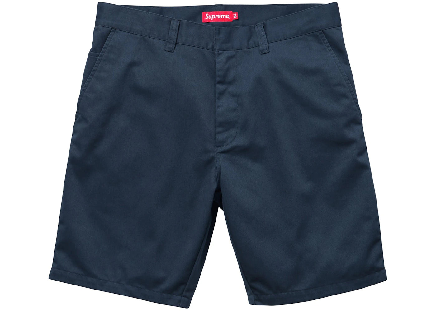 Supreme Work Short Light Navy